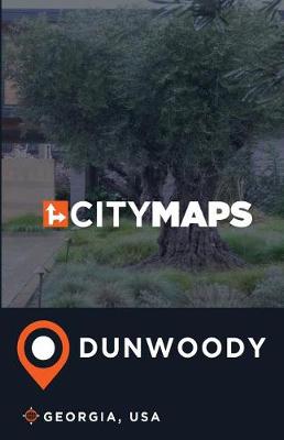 Book cover for City Maps Dunwoody Georgia, USA