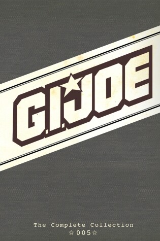 Cover of G.I. JOE: The Complete Collection Volume 5