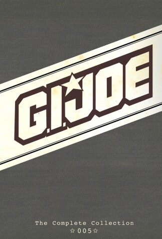 Book cover for G.I. JOE: The Complete Collection Volume 5