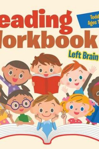 Cover of Reading Workbook Toddler - Ages 1 to 3