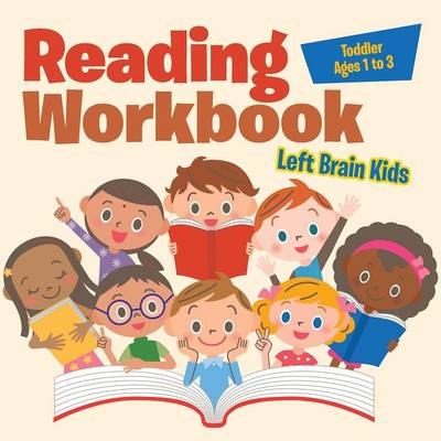 Book cover for Reading Workbook Toddler - Ages 1 to 3