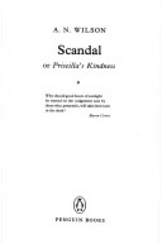 Cover of Scandal
