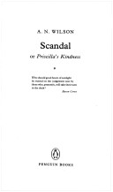 Book cover for Scandal