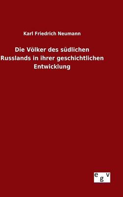 Book cover for Die Voelker des sudlichen Russlands in ihrer geschichtlichen Entwicklung