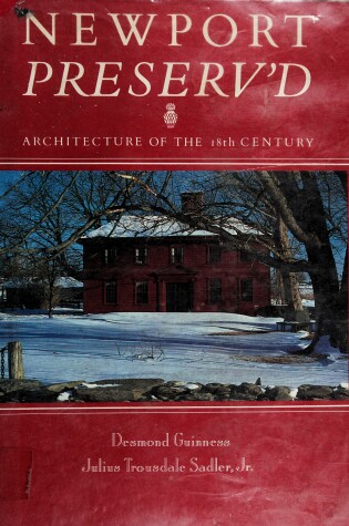 Cover of Newport Preserv'd
