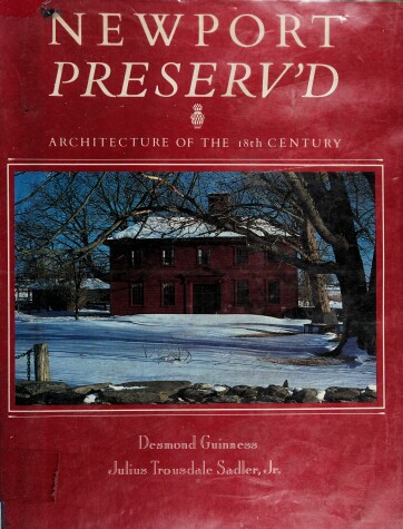 Book cover for Newport Preserv'd