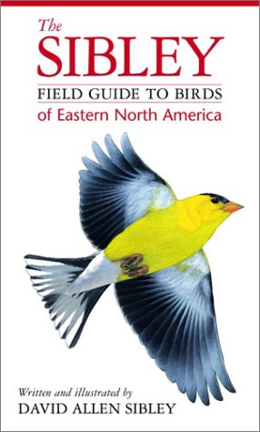 Book cover for The Sibley Field Guide to Birds of Eastern North America