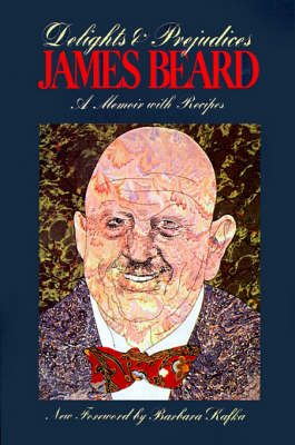 Book cover for James Beard Delights and Prejudices