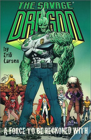 Book cover for Savage Dragon Volume 7: A Talk With God