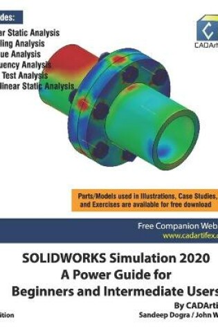 Cover of SOLIDWORKS Simulation 2020