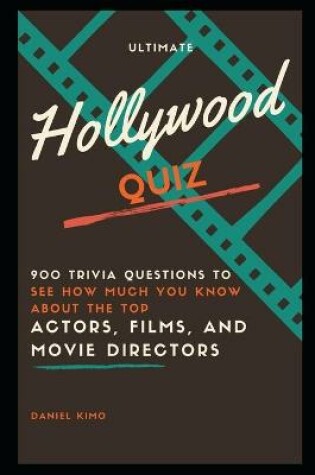 Cover of Ultimate Hollywood Quiz