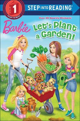 Book cover for Barbie: Let's Plant a Garden!