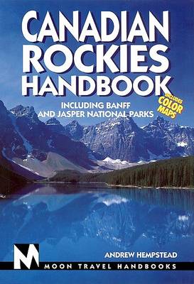 Book cover for Canadian Rockies Handbook