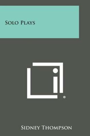 Cover of Solo Plays