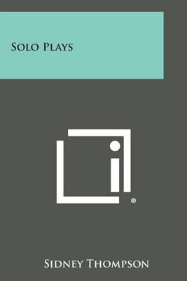 Book cover for Solo Plays