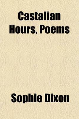 Book cover for Castalian Hours, Poems