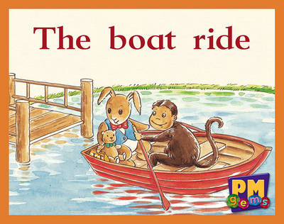 Book cover for The boat ride