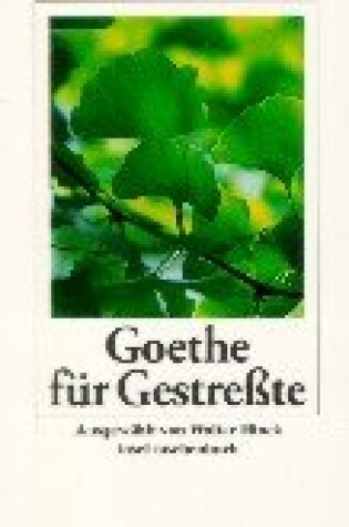 Cover of Goethe Fur Gestresste