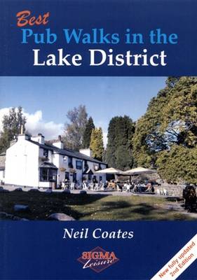 Book cover for Best Pub Walks in the Lake District