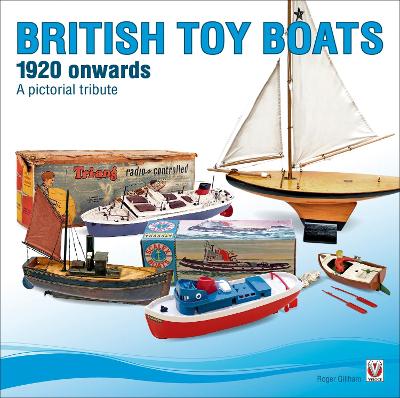 Book cover for British Toy Boats 1920 Onwards