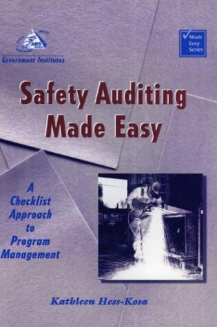 Cover of Safety Auditing Made Easy