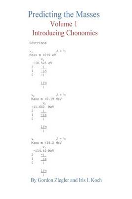 Book cover for Predicting the Masses, Volume 1, Introducing Chonomics