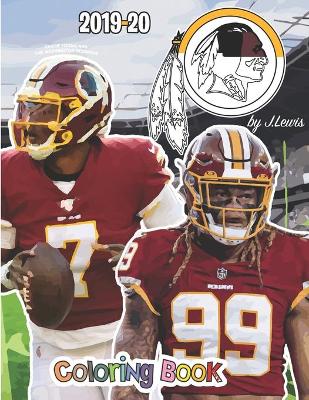 Book cover for Chase Young and the Washington Redskins