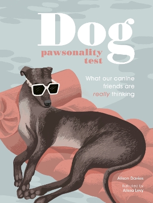 Book cover for The Dog Pawsonality Test