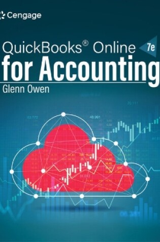 Cover of Using QuickBooks� Online for Accounting 2024