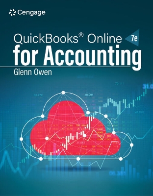 Book cover for Using QuickBooks� Online for Accounting 2024