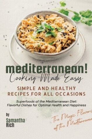 Cover of Mediterranean Cooking Made Easy