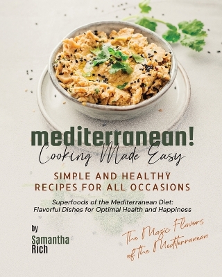 Book cover for Mediterranean Cooking Made Easy