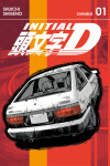 Book cover for Initial D Omnibus 1 (Vol. 1-2)