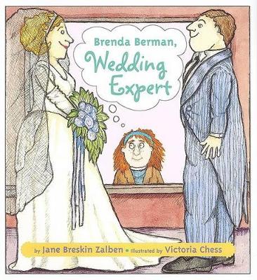 Book cover for Brenda Berman, Wedding Expert