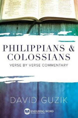 Cover of Philippians & Colossians Commentary