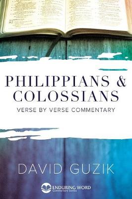 Book cover for Philippians & Colossians Commentary