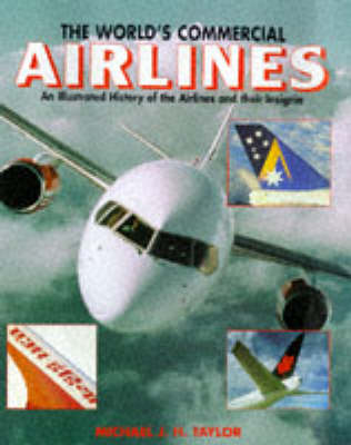 Book cover for The World's Commercial Airlines