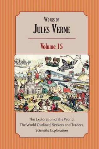 Cover of Works of Jules Verne Volume 15