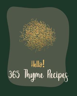 Book cover for Hello! 365 Thyme Recipes