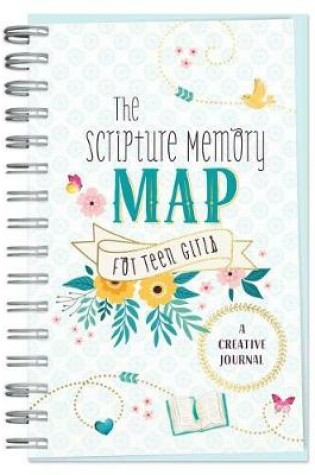 Cover of The Scripture Memory Map for Teen Girls