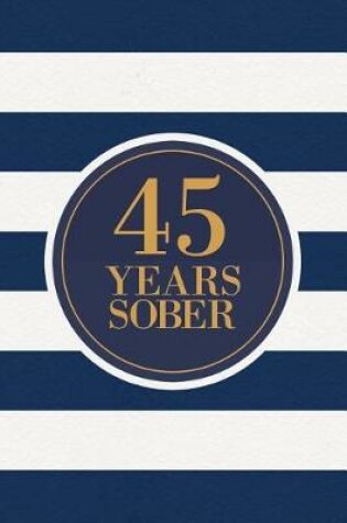 Cover of 45 Years Sober