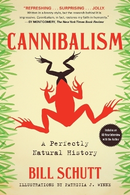 Book cover for Cannibalism: a Perfectly Natural History