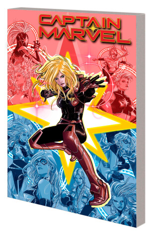 Book cover for Captain Marvel Vol. 6