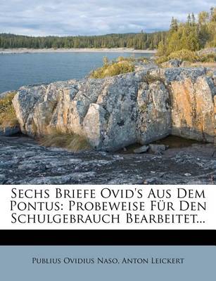 Book cover for Sechs Briefe Ovid's Aus Dem Pontus