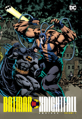 Book cover for Batman: Knightfall Omnibus Vol. 1 (New Edition)