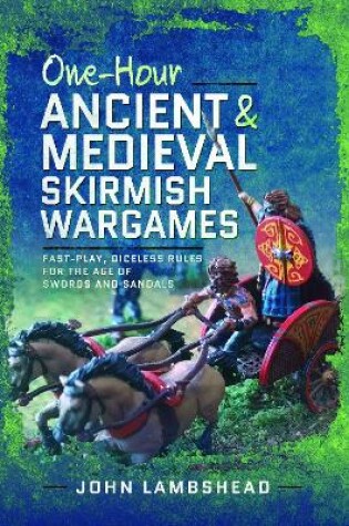 Cover of One-hour Ancient and Medieval Skirmish Wargames