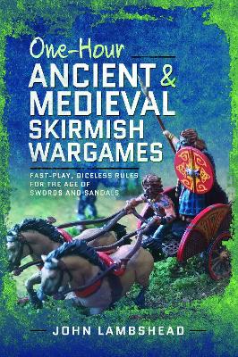 Book cover for One-hour Ancient and Medieval Skirmish Wargames