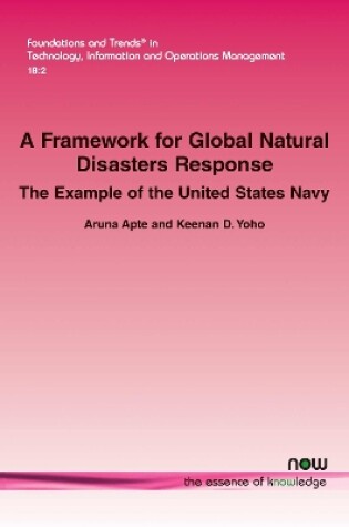 Cover of A Framework for Global Natural Disasters Response