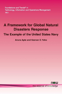 Book cover for A Framework for Global Natural Disasters Response