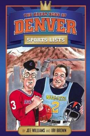 Cover of The Great Book of Denver Sports Lists